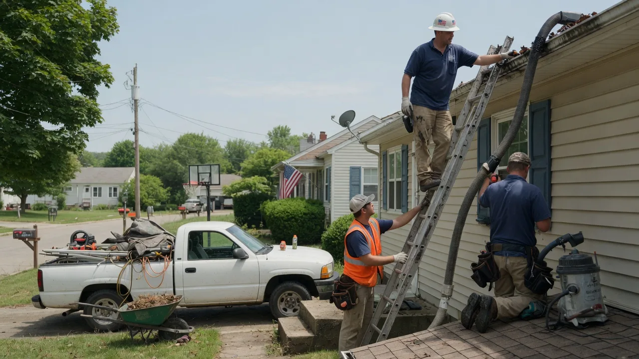 Gutter Installation in Stockbridge, MI near me